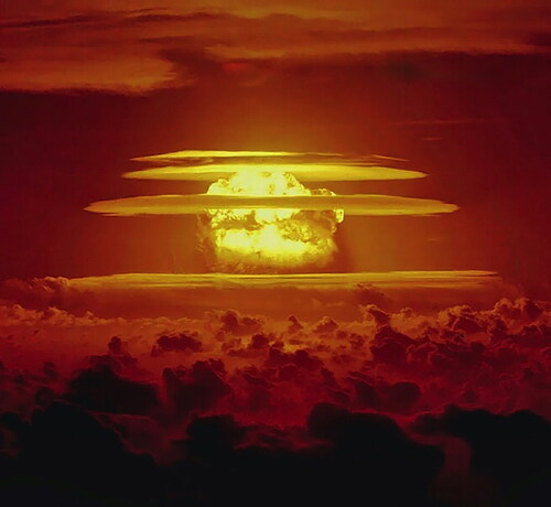 Ivy Mike, o el amor como fusión&nbsp;nuclear